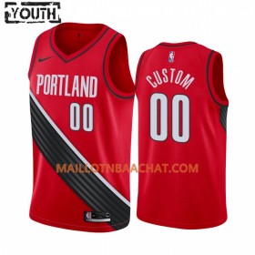 Maillot NBA Portland Trail Blazers Personnalisable Nike 2019-20 Statement Edition Swingman - Enfant